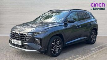 Hyundai Tucson 1.6 TGDi 48V MHD N Line 5dr 2WD DCT