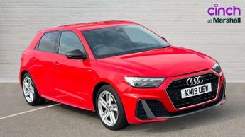 Audi A1 30 TFSI S Line 5dr S Tronic