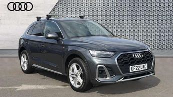 Audi Q5 40 TDI Quattro S Line 5dr S Tronic