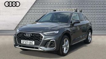 Audi Q5 40 TDI Quattro S Line 5dr S Tronic