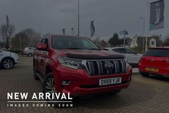 Toyota Land Cruiser 2.8 D-4D Invincible 5dr Auto 7 Seats