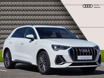 Audi Q3 35 TFSI S Line 5dr S Tronic