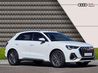 Audi Q3 35 TFSI S Line 5dr S Tronic