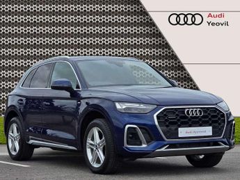Audi Q5 45 TFSI Quattro S Line 5dr S Tronic
