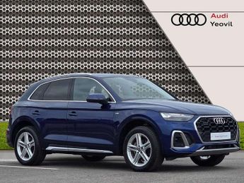 Audi Q5 45 TFSI Quattro S Line 5dr S Tronic