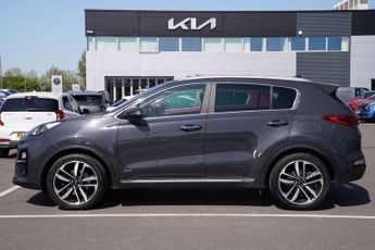 Kia Sportage 1.6 CRDi ISG 4 5dr DCT Auto [AWD]