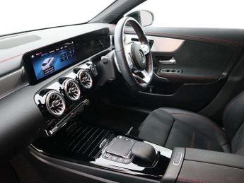 Mercedes-Benz CLA Shooting Brake CLA 220d AMG Line Premium + Night Ed 5dr Tip Auto