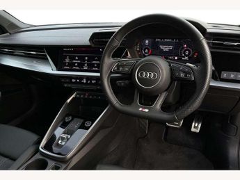 Audi A3 Saloon 35 TFSI Black Edition 4dr S Tronic