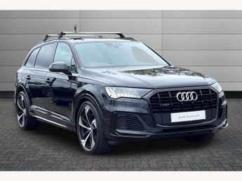 Audi Q7 55 TFSI Quattro Black Edition 5dr Tiptronic