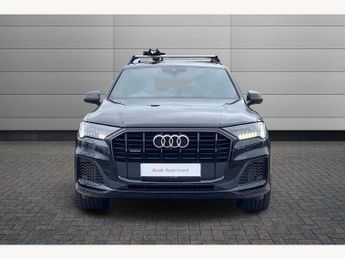 Audi Q7 55 TFSI Quattro Black Edition 5dr Tiptronic