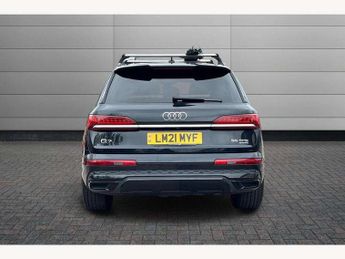 Audi Q7 55 TFSI Quattro Black Edition 5dr Tiptronic