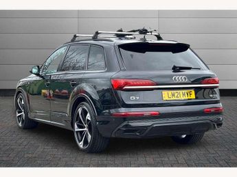 Audi Q7 55 TFSI Quattro Black Edition 5dr Tiptronic