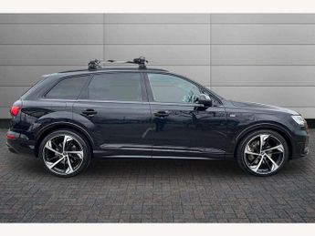 Audi Q7 55 TFSI Quattro Black Edition 5dr Tiptronic