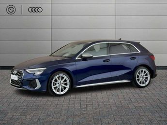 Audi A3 S3 TFSI Quattro 5dr S Tronic