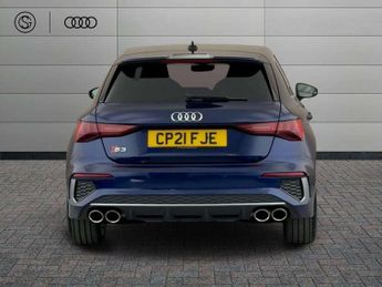 Audi A3 S3 TFSI Quattro 5dr S Tronic