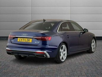Audi A4 35 TDI S Line 4dr S Tronic