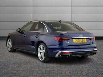 Audi A4 35 TDI S Line 4dr S Tronic