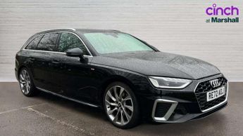 Audi A4 35 TFSI S Line 5dr S Tronic
