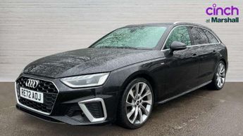 Audi A4 Avant 35 TFSI S Line 5dr S Tronic