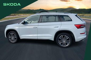 Skoda Kodiaq 2.0 TDI Laurin + Klement 4X4 5dr DSG [7 Seat]
