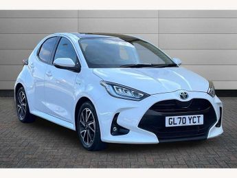 Toyota Yaris 1.5 Hybrid Design 5dr CVT