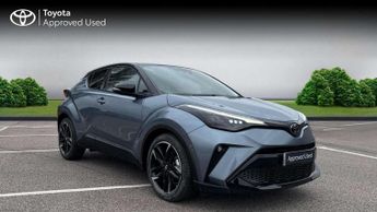 Toyota C-HR 2.0 Hybrid GR Sport 5dr CVT