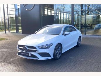 Mercedes-Benz CLA CLA 180 AMG Line 4dr Tip Auto