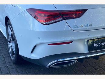 Mercedes-Benz CLA CLA 180 AMG Line 4dr Tip Auto