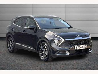 Kia Sportage 1.6T GDi 207 HEV 3 5dr Auto