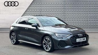 Audi A3 1.5 TFSI 116 S Line 5dr S Tronic