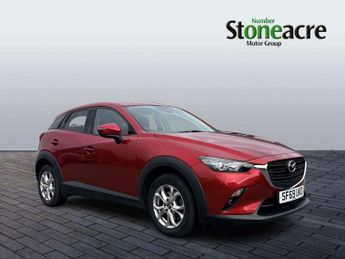 Mazda CX3 2.0 SE-L Nav + 5dr