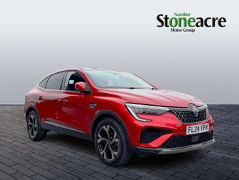 Renault Arkana 1.6 E-Tech FHEV 145 Techno 5dr Auto