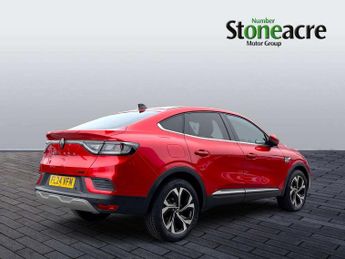 Renault Arkana 1.6 E-Tech FHEV 145 Techno 5dr Auto