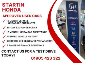 Honda Jazz 1.3 EX 5dr CVT