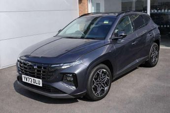 Hyundai Tucson 1.6 TGDi Hybrid 230 N Line 5dr 2WD Auto