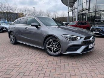 Mercedes-Benz CLA Shooting Brake CLA 180 AMG Line Premium Plus 5dr Tip Auto