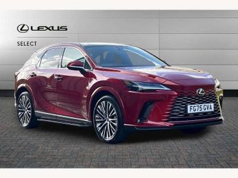 Lexus RX 450h+ 2.5 5dr E-CVT [Premium Plus Pack]