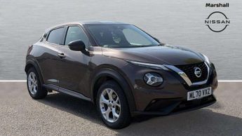 Nissan Juke 1.0 DiG-T N-Connecta 5dr