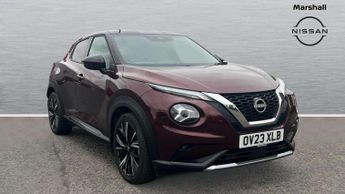 Nissan Juke 1.0 DiG-T 114 Tekna+ 5dr