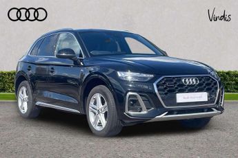 Audi Q5 45 TFSI Quattro S Line 5dr S Tronic