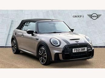 MINI Convertible 2.0 Cooper S Sport 2dr Auto