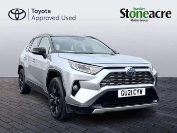 Toyota RAV4 2.5 VVT-i Hybrid Dynamic 5dr CVT