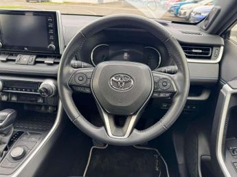 Toyota RAV4 2.5 VVT-i Hybrid Dynamic 5dr CVT