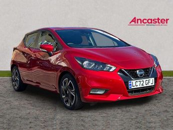 Nissan Micra 1.0 IG-T 92 Acenta 5dr CVT