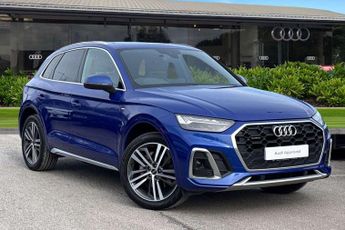 Audi Q5 40 TDI Quattro S Line 5dr S Tronic