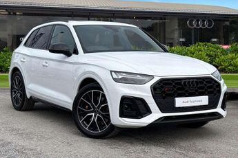 Audi Q5 SQ5 TDI Quattro Black Edition 5dr Tiptronic