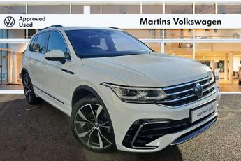 Volkswagen Tiguan 2.0 TSI 4Motion R-Line 5dr DSG