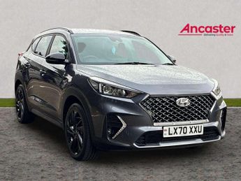 Hyundai Tucson 1.6 TGDi 177 N Line 5dr 2WD