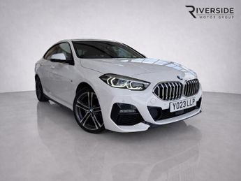 BMW 218 218d M Sport 4dr Step Auto