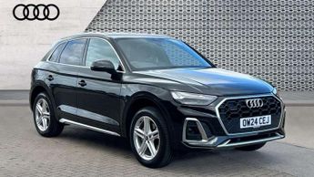 Audi Q5 40 TDI Quattro S Line 5dr S Tronic